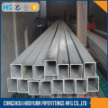 Galvanized Ms Square Steel Pipe